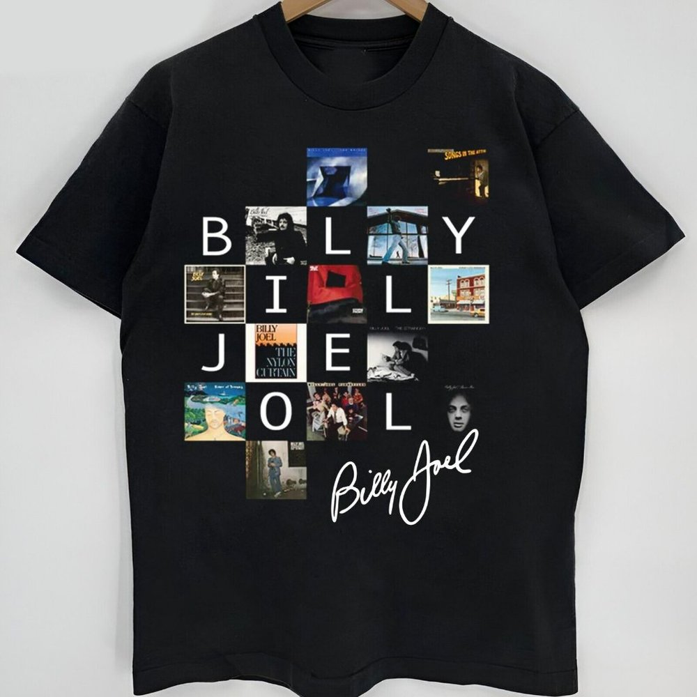 Hot Billy Joel Album Shirt Vtg Unisex S-4xl Shirt A38